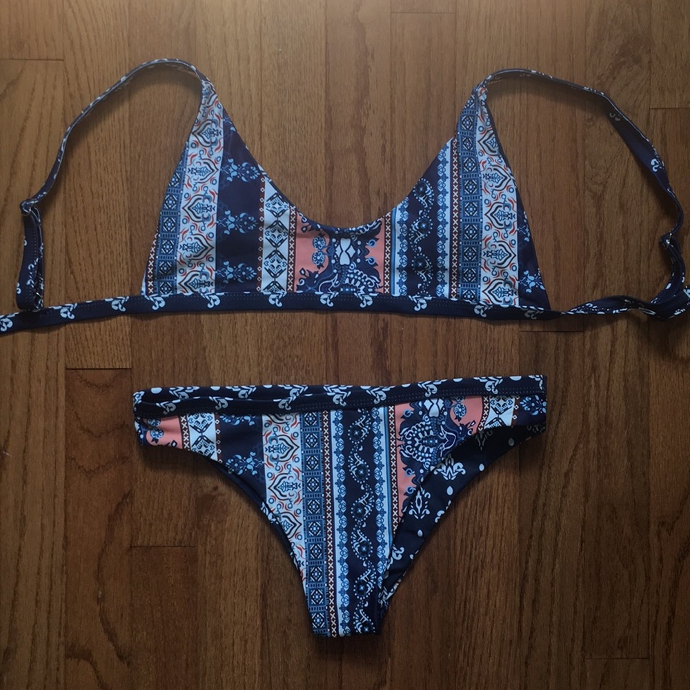 Reversible bikini
